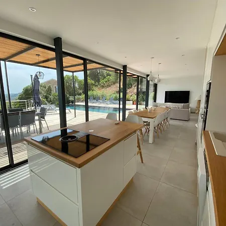 Rostalana Villa Pinarellu