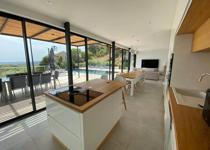 Rostalana Villa Pinarellu